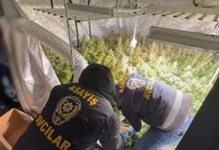 Avcılar'da metruk binada uyuşturucu imalathanesi bulundu