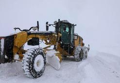 Van'ın 2 ilçesinde eğitime kar engeli