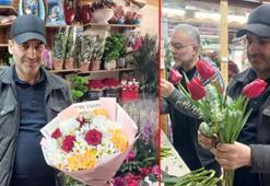 Kayseri'de çiçekçilerde 14 Şubat öncesi erken sipariş mesaisi