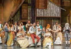 Şubatta perde sanat için açıldı