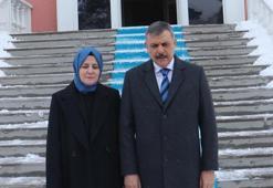 İçişleri Bakanlığı'na atanan Çiftçi, Erzurum'a veda etti