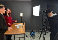 Genç iletişimciler, 'Haberimiz Olsun' projesiyle mesleki beceri kazanıyor