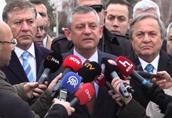 Özgür Özel: Bakanlık koltuğu ona yargılanmama imkanı veriyor