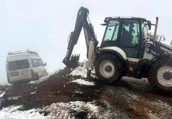 Iğdır’da 57 köy yolu kapandı