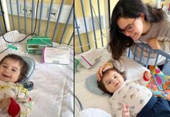 SMA'lı Teoman bebek ilacına kavuştu