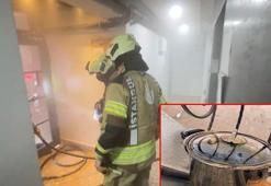 Avcılar'da ocakta unutulan yemek paniğe neden oldu