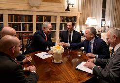 Netanyahu, Trump’ın özel temsilcisi ve damadı ile görüştü
