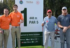 Türkiye Açık Para Golf Turnuvası 16 yıl sonra Antalya'da düzenlendi