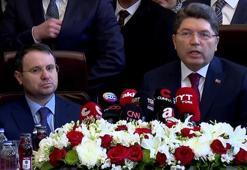 Akın Gürlek, Adalet Bakanlığı görevini devraldı