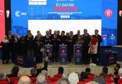 Çankırı'da 'Yüzyılın Konut Projesi' kuraları çekildi