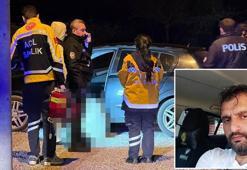Otomobilinde tabancayla vurularak öldürüldü