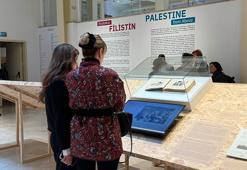 Ankara'da 'Kuşbakışı Filistin' sergisi ziyarete açıldı