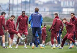 Bordo-mavililer taktik çalıştı