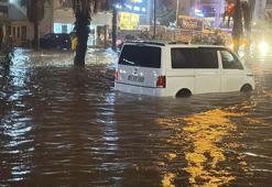 Bodrum’da yağış uyarısının ardından okullara 1 gün ara verildi