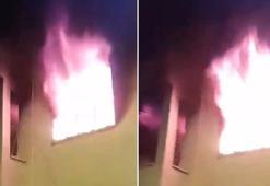 Hatay’da ev yangını