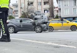Avcılar'da dron destekli trafik denetimi