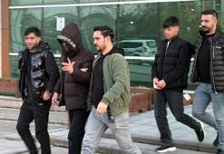 Büfeden 15 bin liralık içki ve yiyecek hırsızlığında 2 tutuklama