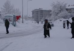 Bitlis ve Van'da 205 yerleşim yerinin yolu kardan kapandı