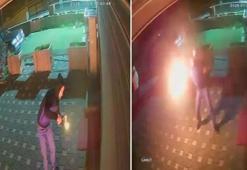 Büyükçekmece'de iş yerini molotofla yakmaya çalışan 3 şüpheli tutuklandı