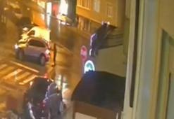 Ataşehir'de çaldıkları lüks cipe sahte plaka takıp gezdiler