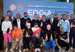 Türkiye Açık Para Golf Turnuvası sona erdi