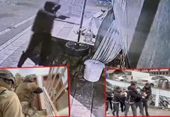 Büyükçekmece’de taksiyle gidip iş yeri kurşunlayan 5 şüpheli tutuklandı