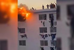 Senegal’deki Şeyh Anta Diop Üniversitesi’nde yangın