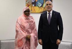 Bakan Işıkhan, Moritanya Çalışma Bakanı Houmei ile görüştü