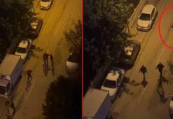 Sokaktaki kavgada pompalı tüfekle havaya ateş etti