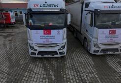 Vakıflar Genel Müdürlüğü, Suriye'ye 20 bin gıda kolisi gönderdi