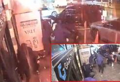 Gaziantep’te hesap tartışması sonrası restorana silahlı saldırı kamerada