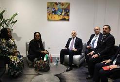 Bakan Işıkhan, Nijerya Çalışma Bakanı Onyejeochaile ile bir araya geldi