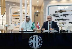 MKE'den Suudi Arabistan'a yakın hava savunma sistemi