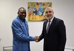 Bakan Işıkhan, Gana Çalışma Bakanı Pelpuo ile bir araya geldi