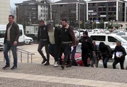 Emekli çifti dolandıran 3 şüpheli yakalandı