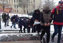 Erzurum merkezli 29 ilde siber dolandırıcılık operasyonu; 68 gözaltı