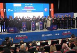 Bolu'ya yapılacak bin 950 sosyal konutun kurası çekildi