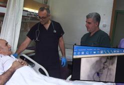 Hastanın kalbine giden kanı akciğere yönlendiren ‘anormal damar‘ operasyonla kapatıldı