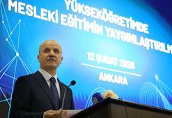 YÖK Başkanı Özvar: Uygulamalı eğitim modellerini devreye alıyoruz