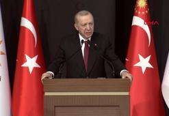 Cumhurbaşkanı Erdoğan'dan önemli açıklamalar