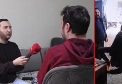 Ayağından vince asılan zihinsel engelli Hamza: Çekindim, aileme bile anlatamadım