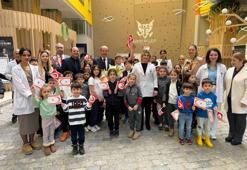 Eski KKTC Cumhurbaşkanı Ersin Tatar, Girne Koleji Trabzon kampüsünü ziyaret etti