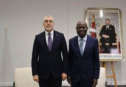 Bakan Işıkhan, ILO Genel Direktörü Houngbo ile bir araya geldi