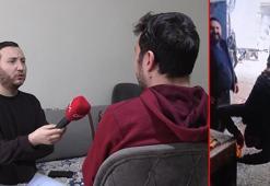 Ayağından vince asılan zihinsel engelli Hamza: Çekindim, aileme bile anlatamadım