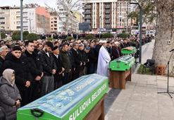 Biyogaz tesisinde zehirlenen 3 işçi, son yolculuklarına uğurlandı