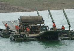 Çanakkale'de 'Durgun Sulardan Geçiş Eğitimi' gerçekleştirildi