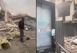 Küçükçekmece'de kontrollü yıkılan bina, yanındaki başka binaya devrildi; çevredekiler panikle kaçtı