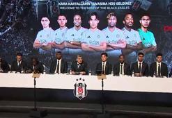 Beşiktaş yeni transferleri için imza töreni düzenlendi