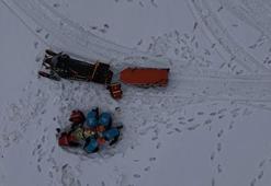 Hesarek Kayak Merkezi’nde arama-kurtarma tatbikatı