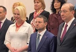 Bakan Gürlek, Slovenya Ulusal Meclis Başkanı Zupancic ile görüştü